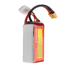 ZOP POWER 14.8V 1500mAH 100C 4S Lipo Battery With XT60 Plug For RC Models