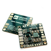 Matek Mini Power Hub Power Distribution Board PDB With BEC 5V And 12V for RC Drone FPV Racing