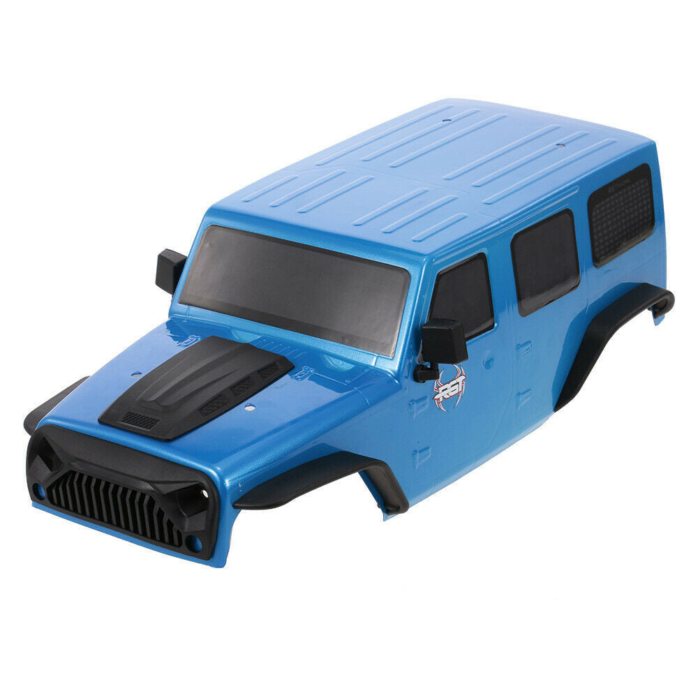 RGT EX86100 Car Body Shell Set 313mm Wheelbase for 1/10 RC Vehicles Spare Parts 