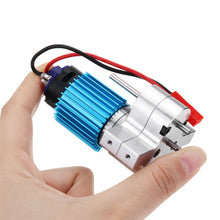 1PC Metal Transfer Gear Box W/ 370 Motor for WPL B-16 B-24 B-36 C24 JJRC Q60 Q61 4WD 6WD RC Car 