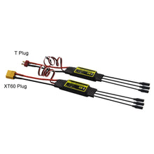 XF-Model 2-3S 40A Brushless ESC With 5V/3A Switch BEC T XT60 Plug for RC Model