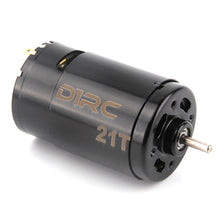D1RC 550 21T 29T Brushed Motor Shaft 3.175mm Built-in Cooling Fan for 1/8 1/10 Rc Car Parts 