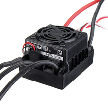 S540 3200kv Brushless Motor+Hobbywing Waterproof Brushless 60A ESC For 2-3s 1/10 Crawler RC Car