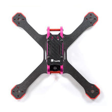 Transtec Fatty Lite 218mm Wheelbase 4mm 3K Carbon Fiber RC Drone FPV Racing Frame Kit 110g