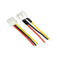 Balance Charging Terminal 2s 1p male and 1p female 24AWG Silicone Charging Cable for RC Drone