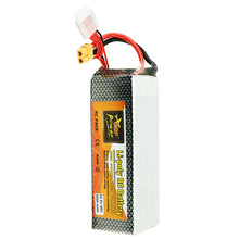 ZOP Power 22.2V 4500mah 45C 6S Lipo Battery XT60 Plug for ALZRC 505 RC Helicopter