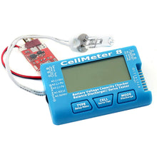 AOKoda CellMeter8  8S Battery Voltage Capacity Balance Servo Checker Tester With Discharge Module