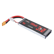 URUAV 7.4V 3000mAh 75C 2S Lipo Battery XT60 Plug for RC Drone RC Car