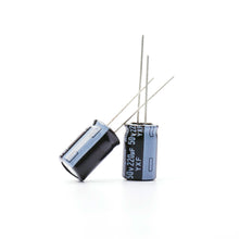 5PCS Rubycon Aluminum Electrolytic Capacitor 25V 220uf /35v 220uf/50v 220uf/50v 470uf For FPV Racing RC Drone