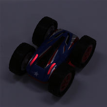 Samewing 9888 2.4G Double-sided Stunt Off-road Rc Car 360 Degree Flip W/ LED Light Random Color