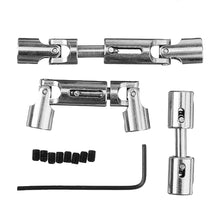 Differential Metal Front+Rear+Middle Bridge Axle For JJRC Q60 Q63 Q64 RC Car Parts