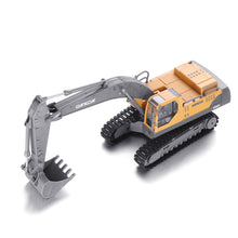 QY2301 2.4G 1/28 8CH RC Excavator Car Vehicle Models With Sound