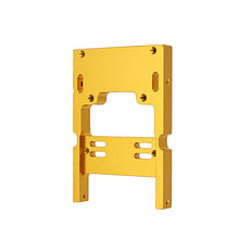 URUAV WPL Servo Fixed Seat For 1/16 B1 B16 B24 B36 C14 C24 RC Car Parts Gold