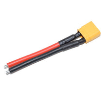 XT30 Connector Male Plug with 6cm 16AWG Cable for Soldering ESC Lipo Battery 