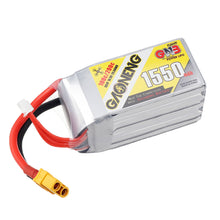 Gaoneng GNB 18.5V 1550mAh 100C 5S Lipo Battery XT60 Plug for TBS Source One 5" Frame V3 FPV Racing Drone