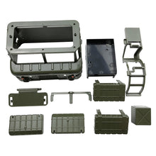 DIY RC Car Kit WPL WPL B24 1/16 RTR 4 WD RC Military Truck 2.4GHZ