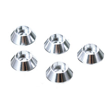 Aluminum Alloy M3 Hexagon Screw Cup Shaped Washer 5Pcs Set