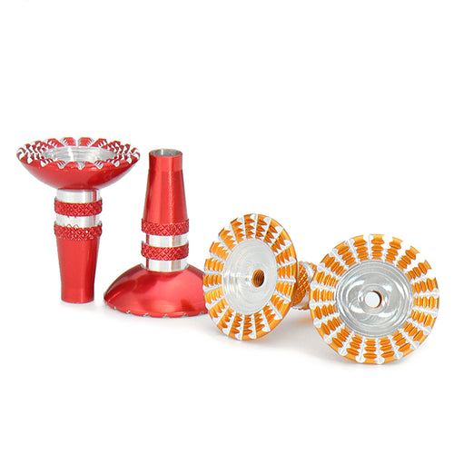 2pcs 3.0mm Transmitter Umbrella Aluminum Rocker For Futaba 