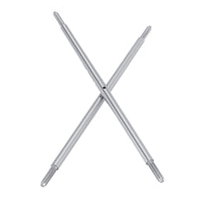 2PCS Stainless Steel Rear Upper Toe Links For Traxxas Unlimited Desert Racer UDR RC Car Parts