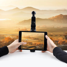 RCGEEK Phone Tablet Monitor Clamp Adapter Mount Bracket for OSMO POCKET Handheld Gimbal