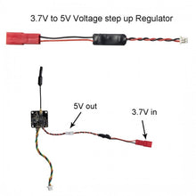 AKK X5 16*16mm 25mW/50mW/100mW/200mW 5.8GHz 37CH AV FPV Transmitter VTX with Smart Audio PIT Mode