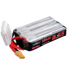 URUAV 22.8V 550mAh 80C/160C 6S Lipo Battery XT30 Plug for RC Drone