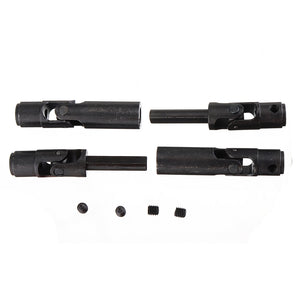 1Pair Front And Rear Drive Shaft For JJRC Q65 2.4G 1/10 Jedi Crawler Military Truck 4WD Off-Road Vehicle Models RC Car Parts