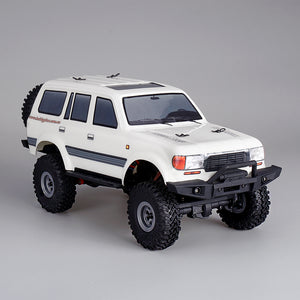 1/18 2.4G Mini Indoor Off-road Truck RC Car Waterproof ESC Motor 3Line Servo Vehicle Models Rock Crawler