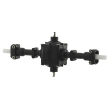 3PCS Front Middle Rear Bridge Axle w/ Metal Gear for Q60 Q64 EAT02 FY004A B36 MN77 1/16 6WD RC Car