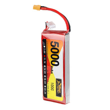 ZOP Power 11.1V 5000mAh 100C 3S Lipo Battery XT60 Plug for RC Quadcopter Car Airplane