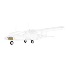 SonicModell Binary 1200mm Twin Motor FPV Airplane RC Airplane Spare Part Modular Landing Gear