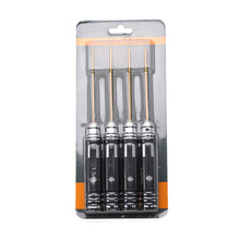 YZ-004 4pcs 1.5/2.0/2.5/3.0mm Hexagonal Titanium alloy Screwdriver Tool Set For RC Model