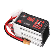 URUAV 22.2V 650mAh 100C 6S Lipo Battery XT30 Plug for RC Racing Drone