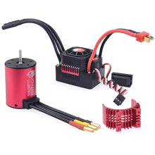 Surpass Hobby 3650 3600KV RC Car Motor+45a Waterproof ESC 2-3S For 1/10 RC Models Drift