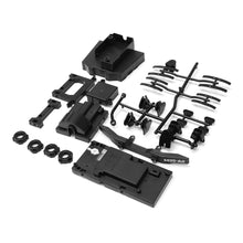 Fayee FY001B KIT 1/16 2.4G 4WD Rc Car Brushed Off-road Military Truck Snow Tires W/ 180 Motor Servo