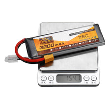 ZOP Power 7.4V 3200mAh 75C 2S Lipo Battery XT60 Plug for RC Car Airplane 
