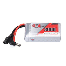 Gaoneng GNB 7.4V 3000mAh 5C 2S DC5.5/XT60U-F Plug Lipo Battery for FAT SHARK FPV Goggles