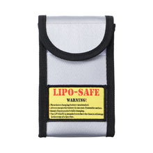 HJ Fireproof Waterproof Lipo Battery Fireproof Explosion Proof Safety Bag Optional Size
