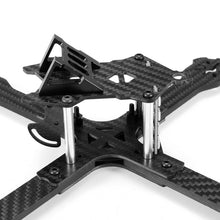 Realacc Lion210 210mm Carbon Fiber 4mm Arm FPV Racing X Frame RC Drone w/ 5V & 12V PDB