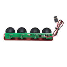 VRX RH 1043&1045 RC Racing Brushless Desert Truggy Car Headlights Alum Frame H0097