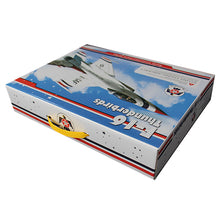 Fly bear FX-823 2.4G 2CH F16 Thunderbirds EPP RC Glider Airplane RTF Mode 2