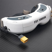 2pcs RJXHOBBY XT60 Male Plug DC 5.5mm*2.5mm*40mm Male Lipo Battery Adapter for FPV Fatshark Goggles