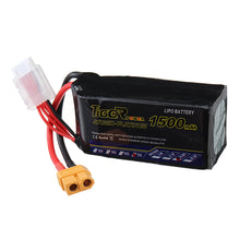 Tiger Power 14.8V 1500mAh 75C 4S Lipo Battery XT60 Plug for Eachine Tyro99 FPV Racer RC Drone