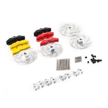 D1RC Rock Crawler Brake Disc Callipers For 1/10 SXC10 90046 TRX-4 RC Car Parts