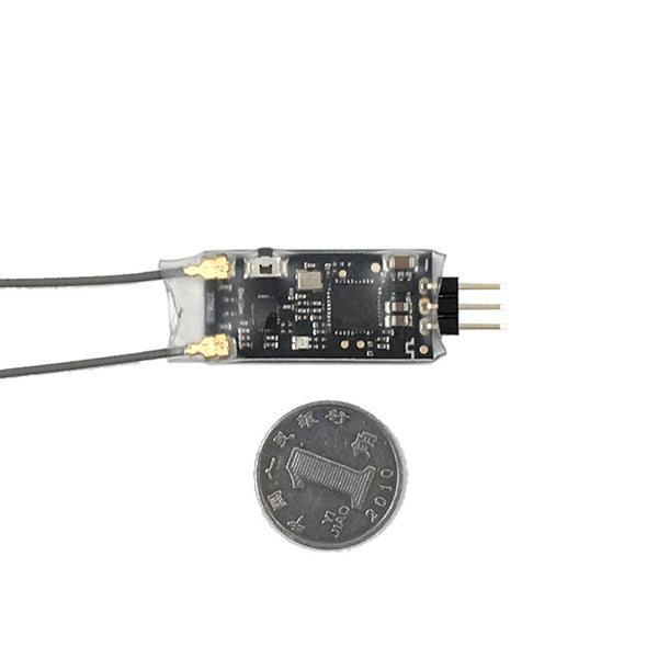 Radiolink R12DSM 2.4G 12CH DSSS FHSS Receiver for AT9 AT9S AT10 AT10II Transmitter