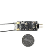 Radiolink R12DSM 2.4G 12CH DSSS FHSS Receiver for AT9 AT9S AT10 AT10II Transmitter