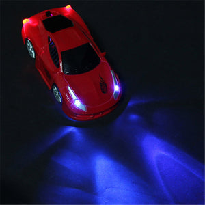 1PC LH-1208 1/32 Infrared Control 4CH Rc Car Floor Climbing Wall Climber With LED Light Toy