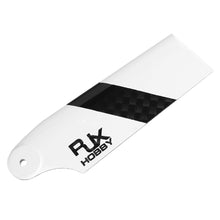 1Pair RJX Carbon Fiber 62mm Tail Blade For 450 RC Helicopter