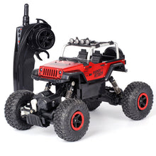 WESIPI 3053R 1/18 2.4G 4WD Hummer RC Car Rock Crawler Off-Road RTR Vehicles W/ LED Light Toy