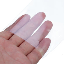 50mm/80mm PVC Transparent Heat Shrink Tube for 2-4S Lipo Battery